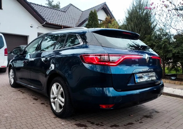 Renault Megane cena 34800 przebieg: 140000, rok produkcji 2019 z Drobin małe 191